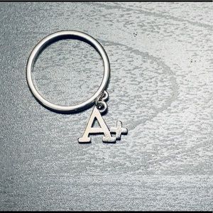 James Avery A+ Charm Ring
